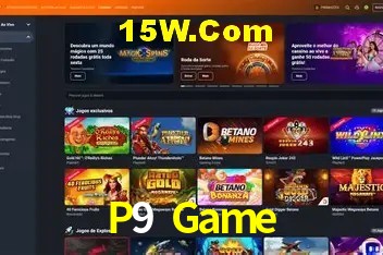 Slots com jackpots e giros grátis na P9 Game